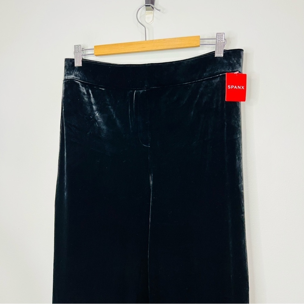 NWT Spanx Velvet Split Hem Wide Leg Pant size xlarge - Picture 5 of 8